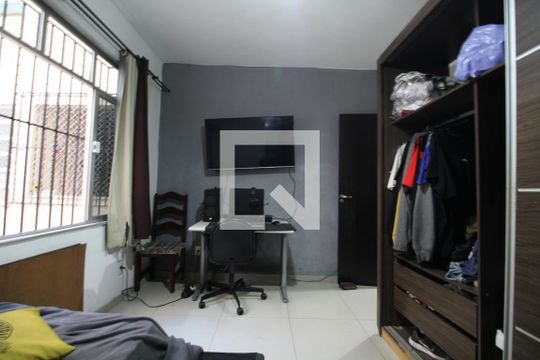 Quarto 1 de apartamento à venda com 3 quartos, 100m² em Taquara, Rio de Janeiro