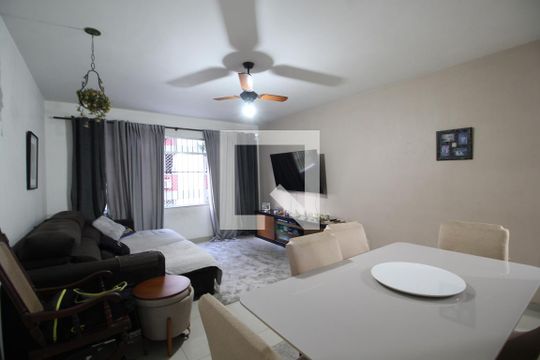 Sala de apartamento à venda com 3 quartos, 100m² em Taquara, Rio de Janeiro