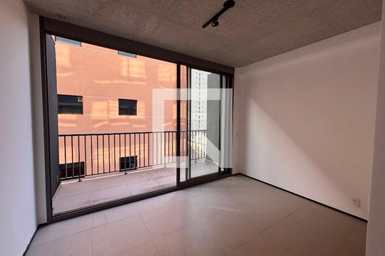 Varanda do Studio de kitnet/studio à venda com 1 quarto, 25m² em Vila Mariana, São Paulo