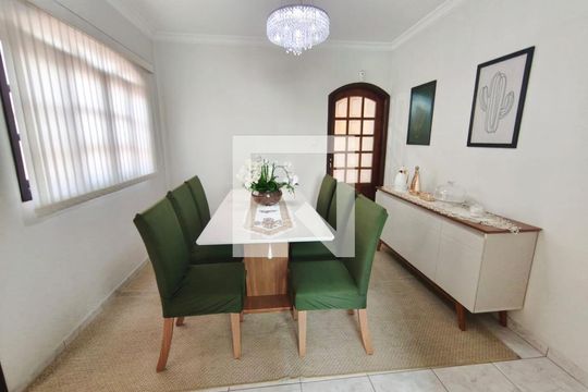 Sala de Jantar de casa à venda com 4 quartos, 250m² em Vila Granada, São Paulo
