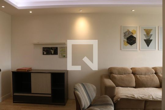 Sala de apartamento à venda com 2 quartos, 78m² em Lapa, São Paulo
