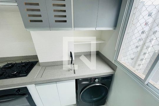 Área de Serviço de apartamento à venda com 2 quartos, 36m² em Vila Flora, Guarulhos