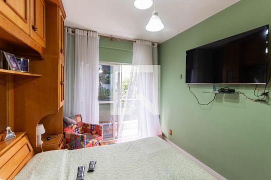 Quarto 1 de apartamento à venda com 2 quartos, 71m² em Andaraí, Rio de Janeiro
