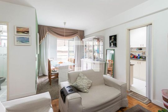 Sala de apartamento à venda com 2 quartos, 71m² em Andaraí, Rio de Janeiro