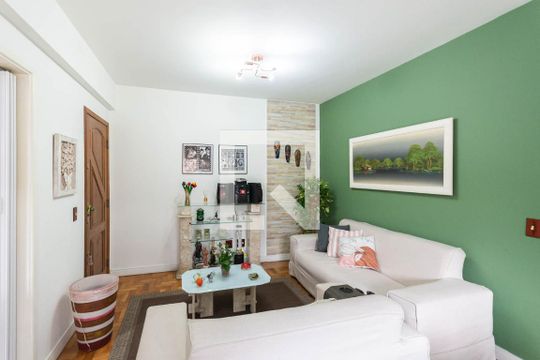 Sala de apartamento à venda com 2 quartos, 71m² em Andaraí, Rio de Janeiro