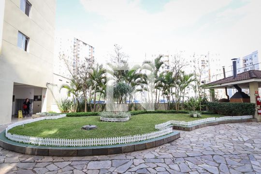 Area Verde de apartamento à venda com 3 quartos, 69m² em Parque Reboucas, São Paulo