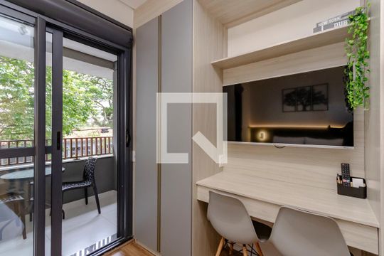 Studio de kitnet/studio à venda com 1 quarto, 28m² em Campo Belo, São Paulo