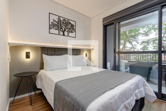 Studio de kitnet/studio para alugar com 1 quarto, 28m² em Campo Belo, São Paulo