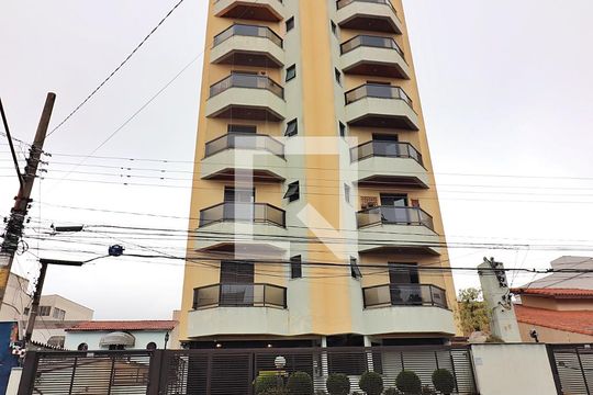 Fachada de apartamento à venda com 2 quartos, 64m² em Rudge Ramos, São Bernardo do Campo