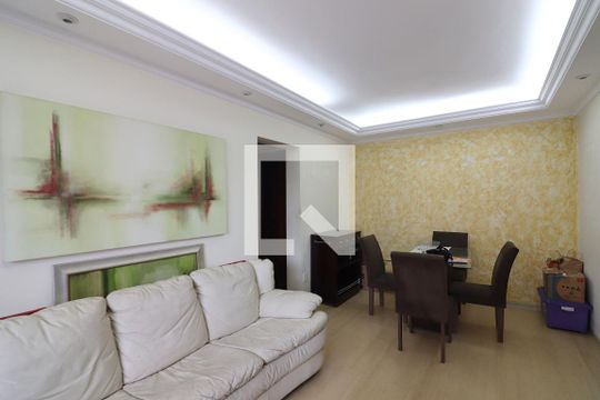 Sala de apartamento à venda com 2 quartos, 64m² em Rudge Ramos, São Bernardo do Campo