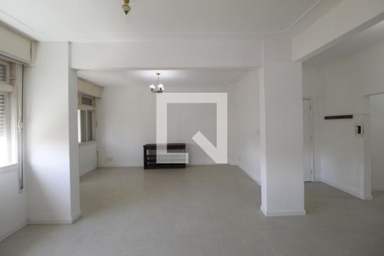 Sala de apartamento para alugar com 3 quartos, 101m² em Cais do Porto, Porto Alegre