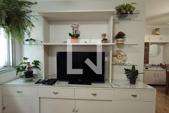Sala de apartamento à venda com 3 quartos, 90m² em Vila Clementino, São Paulo