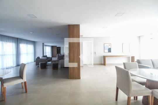 Área comum de apartamento à venda com 2 quartos, 56m² em Aldeia, Barueri