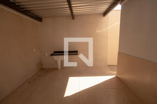Área de Serviço de casa à venda com 3 quartos, 360m² em Serrano, Belo Horizonte