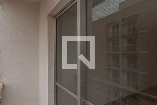 Varanda  de apartamento para alugar com 2 quartos, 47m² em Jardim Nova Hortolandia, Hortolândia