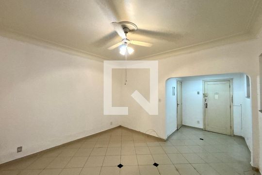 Sala de apartamento à venda com 3 quartos, 100m² em Ipanema, Rio de Janeiro