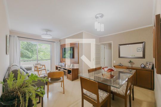 Sala de apartamento para alugar com 3 quartos, 72m² em Pompeia, São Paulo