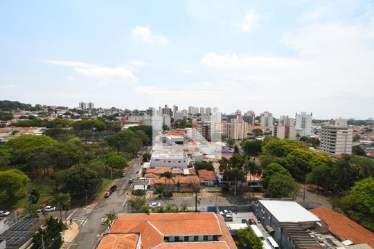Vista da Suíte 1 de apartamento à venda com 2 quartos, 80m² em Jardim Guanabara, Campinas