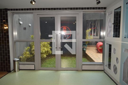 Área comum de kitnet/studio à venda com 1 quarto, 22m² em Paraíso, São Paulo