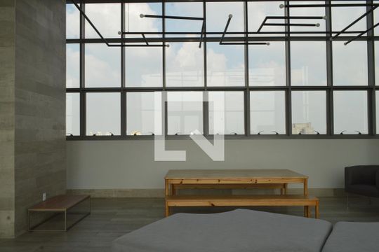 Área comum de kitnet/studio à venda com 1 quarto, 22m² em Paraíso, São Paulo