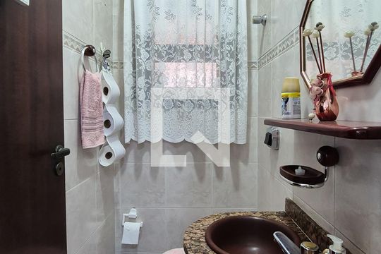 Lavabo de casa à venda com 3 quartos, 242m² em Paulicéia, São Bernardo do Campo