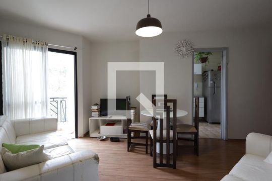 Sala de apartamento à venda com 2 quartos, 63m² em Jardim Taboao, São Paulo