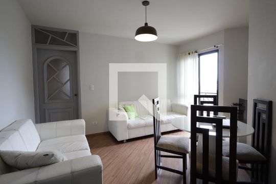 Sala de apartamento à venda com 2 quartos, 63m² em Jardim Taboao, São Paulo