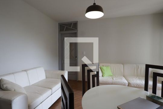Sala de apartamento à venda com 2 quartos, 63m² em Jardim Taboao, São Paulo