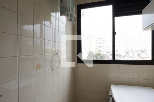 Área de Serviço de apartamento à venda com 2 quartos, 63m² em Jardim Taboao, São Paulo