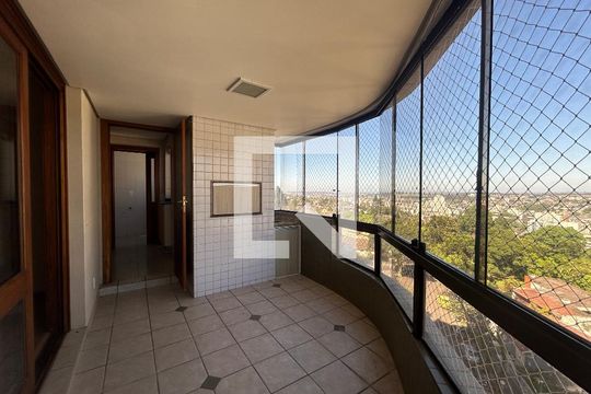 Sacada - Sala de apartamento à venda com 3 quartos, 187m² em Santo Afonso, Novo Hamburgo