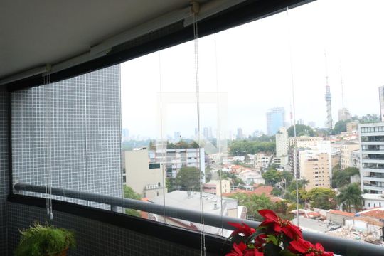 Varanda de apartamento para alugar com 2 quartos, 98m² em Perdizes, São Paulo