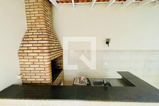 Churrasqueira de casa de condomínio à venda com 3 quartos, 210m² em Ponte Grande, Guarulhos