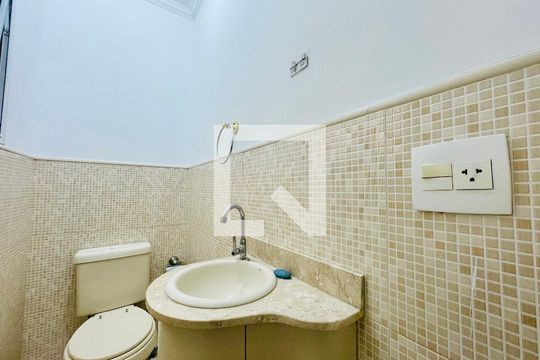 Lavabo de casa de condomínio à venda com 3 quartos, 210m² em Ponte Grande, Guarulhos