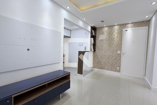 Sala de apartamento à venda com 2 quartos, 49m² em Jardim Samambaia, Campinas