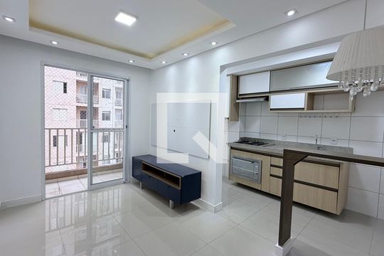 Sala de apartamento à venda com 2 quartos, 49m² em Jardim Samambaia, Campinas