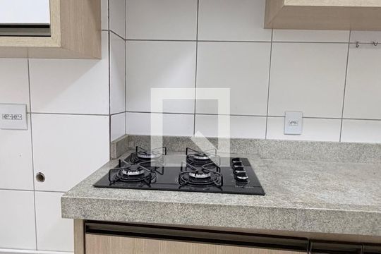 Cozinha de apartamento à venda com 2 quartos, 49m² em Jardim Samambaia, Campinas