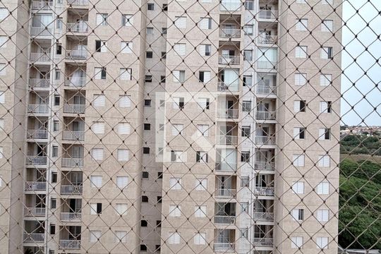 Vista da Sacada de apartamento à venda com 2 quartos, 49m² em Jardim Samambaia, Campinas