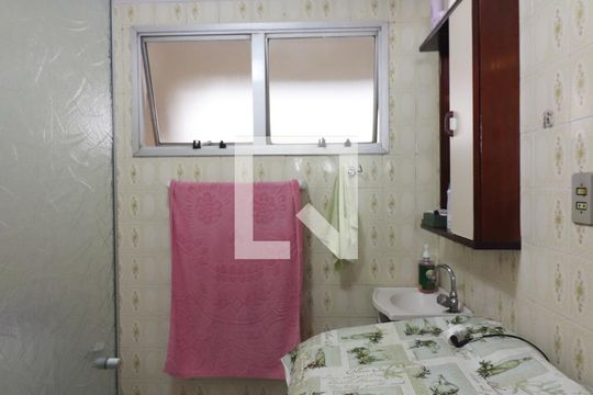 Banheiro Social de kitnet/studio à venda com 1 quarto, 36m² em Vila Helena, São Bernardo do Campo