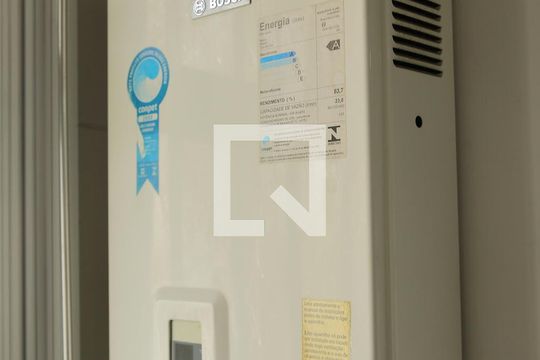 Área de Serviço de apartamento à venda com 3 quartos, 80m² em Centro, São Bernardo do Campo