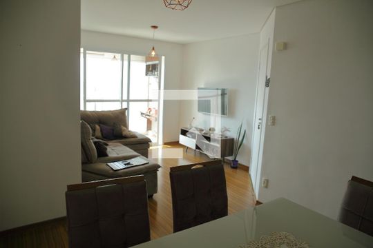 Sala de apartamento à venda com 3 quartos, 80m² em Centro, São Bernardo do Campo
