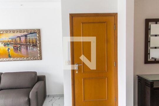 Sala de apartamento à venda com 3 quartos, 139m² em Tamboré, Santana de Parnaíba