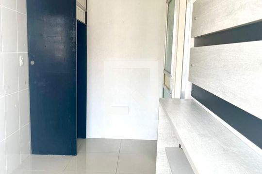 Cozinha de apartamento à venda com 1 quarto, 39m² em Nonoai, Porto Alegre
