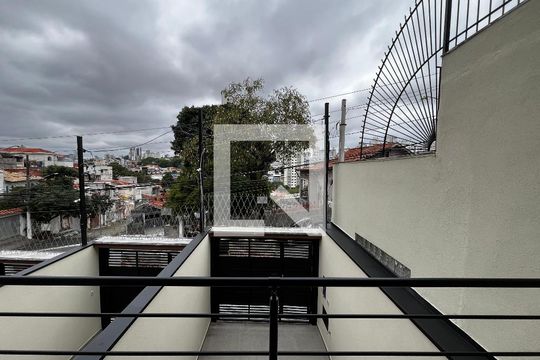 Varanda da Sala de casa à venda com 3 quartos, 120m² em Jardim Paraíso, São Paulo