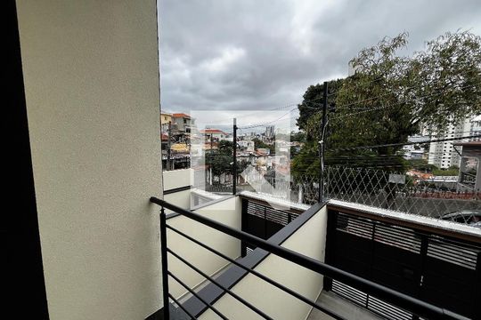 Varanda da Sala de casa à venda com 3 quartos, 120m² em Jardim Paraíso, São Paulo