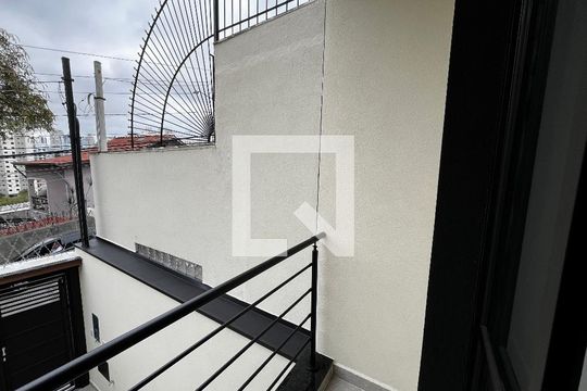 Varanda da Sala de casa à venda com 3 quartos, 120m² em Jardim Paraíso, São Paulo