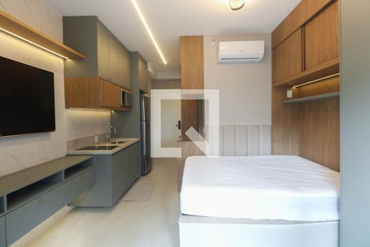 Studio de kitnet/studio à venda com 1 quarto, 23m² em Tatuapé, São Paulo
