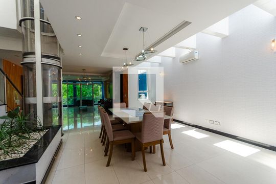 Salada de Jantar de casa à venda com 7 quartos, 600m² em City América, São Paulo