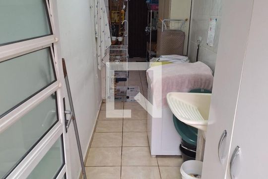 Área de Serviço de casa à venda com 3 quartos, 148m² em Vila Vivaldi, São Bernardo do Campo