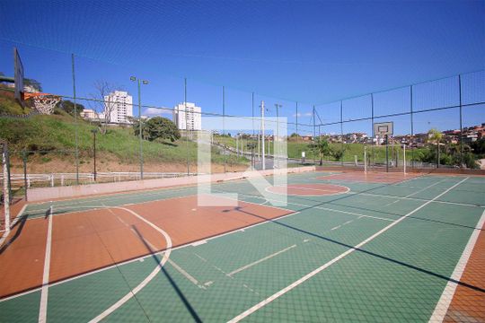 Área comum - Quadra de apartamento à venda com 2 quartos, 60m² em Boa Vista, Belo Horizonte