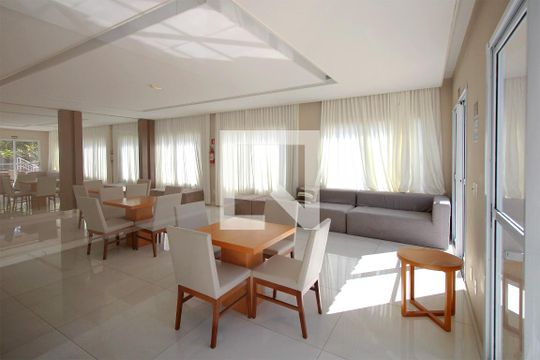 Área comum - Salão de festas de apartamento à venda com 2 quartos, 60m² em Boa Vista, Belo Horizonte